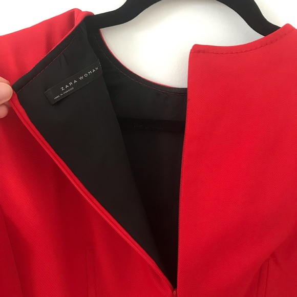 Zara Red Dress - Picture 8 of 8
